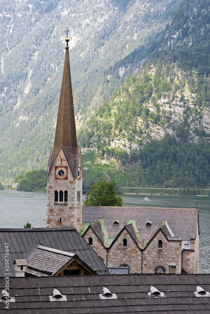 Church in Hallstatt