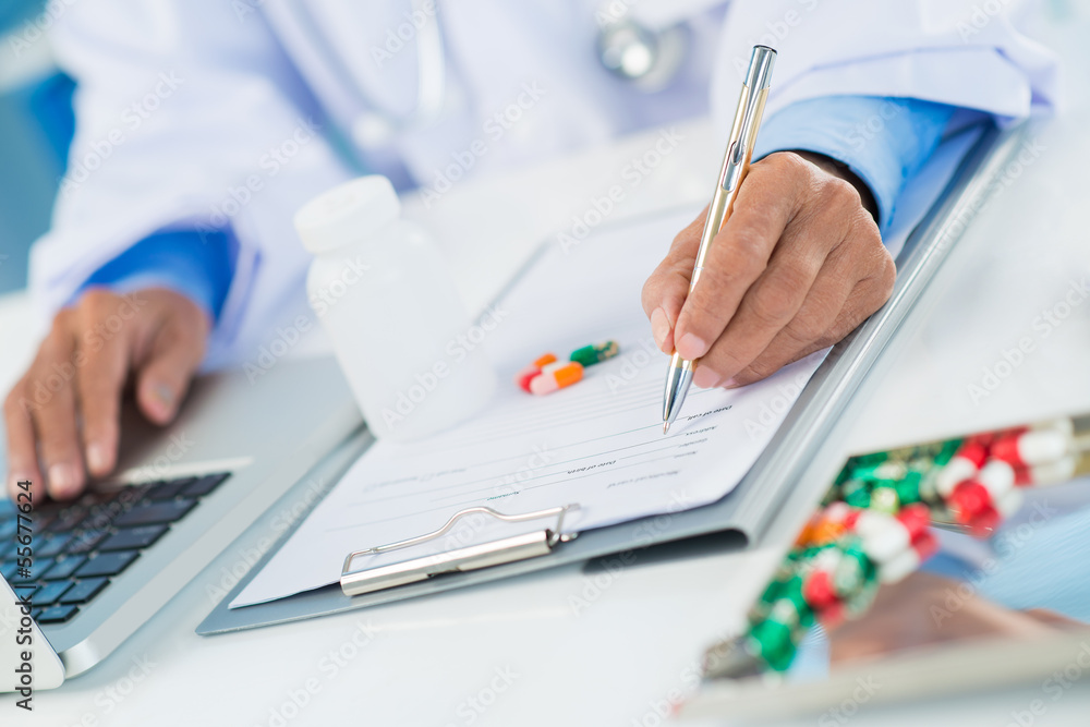 Medicament prescription Medicament prescription