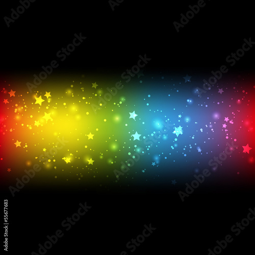Rainbow background