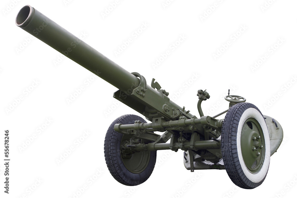 old divisional mortar