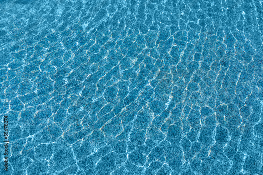 blue  water swimming pool