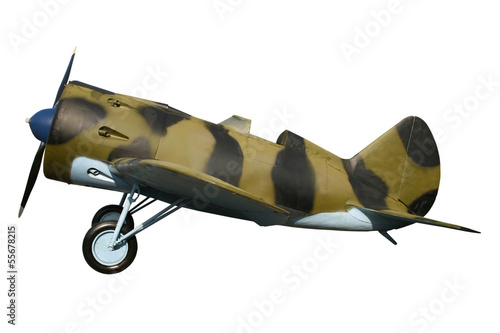 single-seater monoplane fighter
