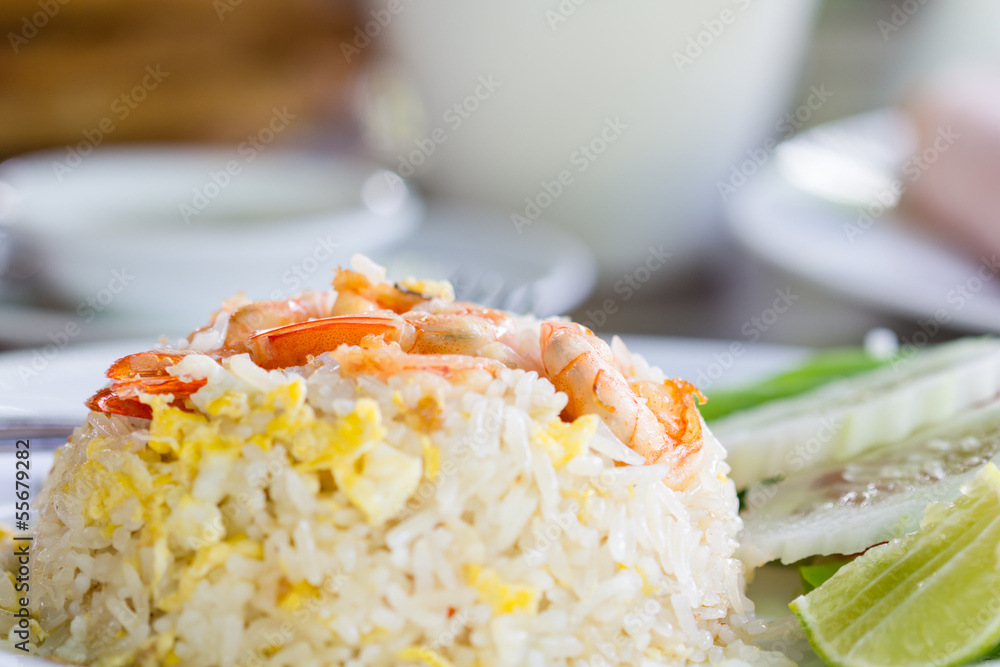fried rice fried rice