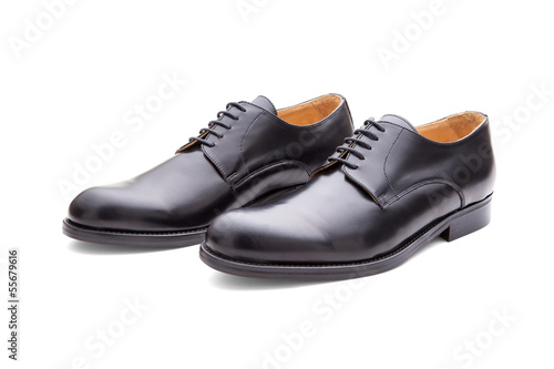 Classic Black Shoes For Men