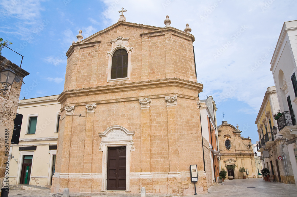 St. Maria della Pietà Church.San Vito dei Normanni.Puglia.Italy.