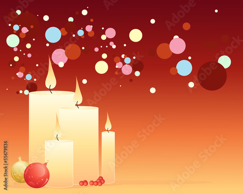 candle background