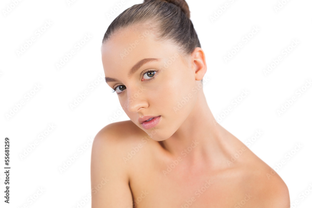 Cute brunette posing Cute brunette posing