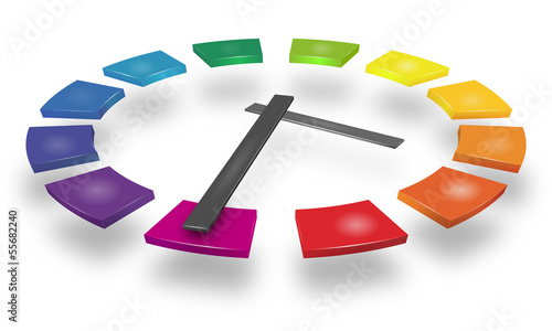 Perspective Color Watch