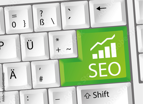 SEO - Suchmaschinen optimierung - Tastatur deutsch