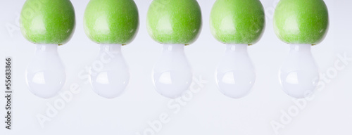energy from our nature, save and green