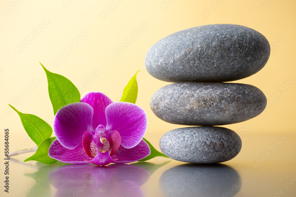 Spa stones. Spa stones.