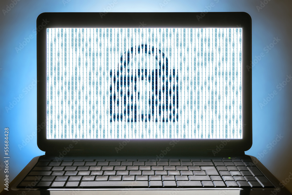 black laptop no sign keyboard binary numbers black laptop no sign keyboard binary numbers