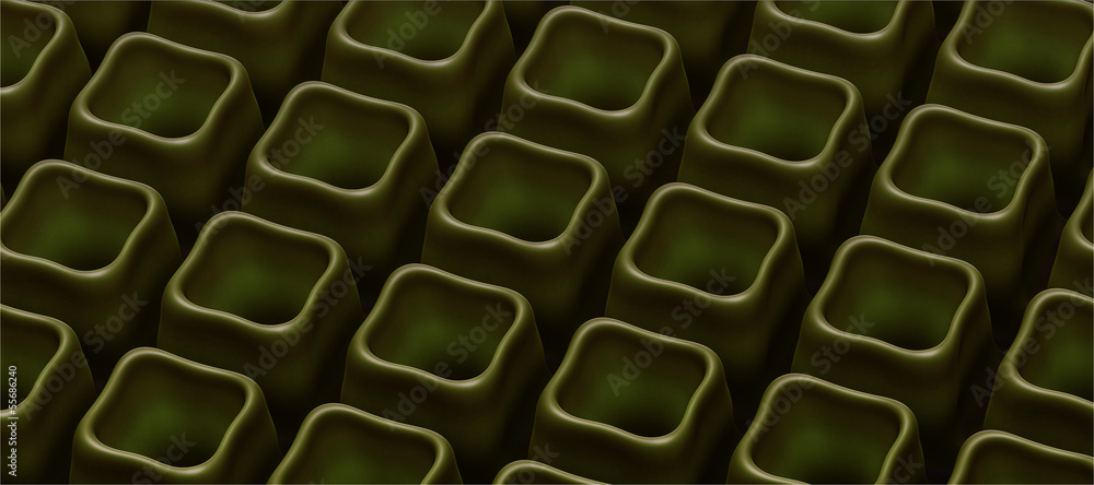 Fototapeta premium abstract pattern 3d-generated background
