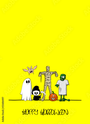 plakat halloween XXIII