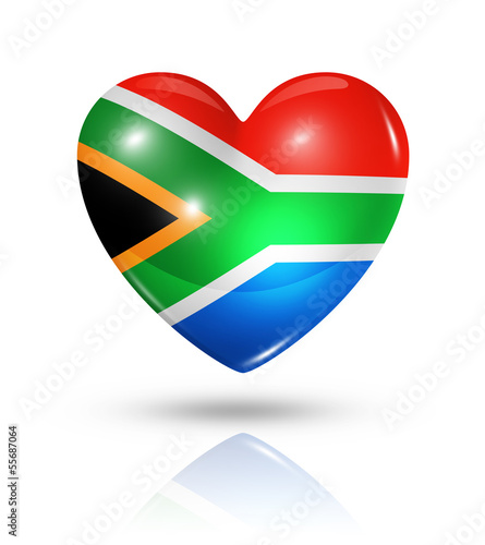 Love South Africa, heart flag icon Free Download Love South Africa, heart flag icon - GFXLoad