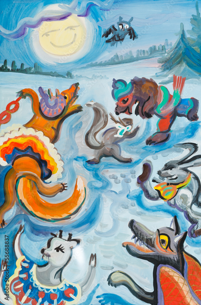 Obraz premium Carnival