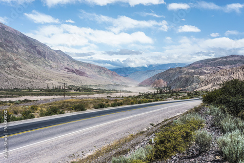 Hornillos on Quebrada de Humahuaca, Argentina.