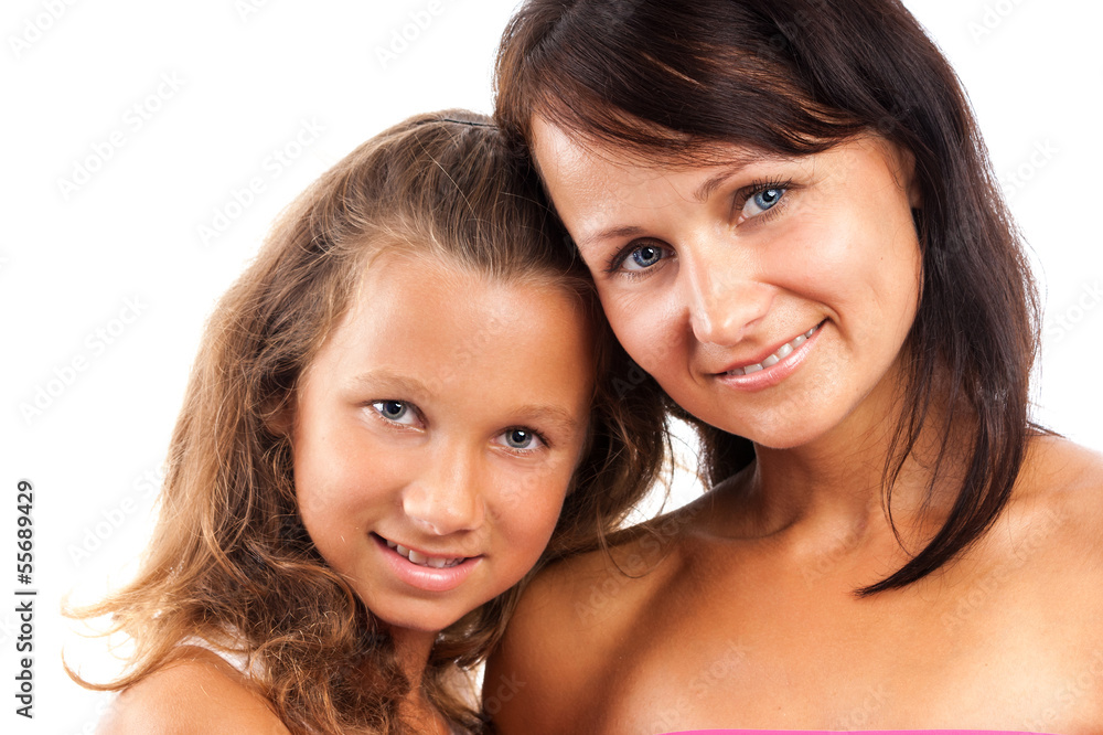mother and daughter mother and daughter