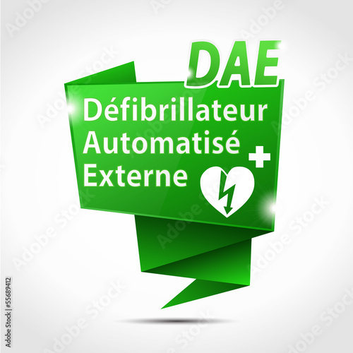 bulle origami : dae