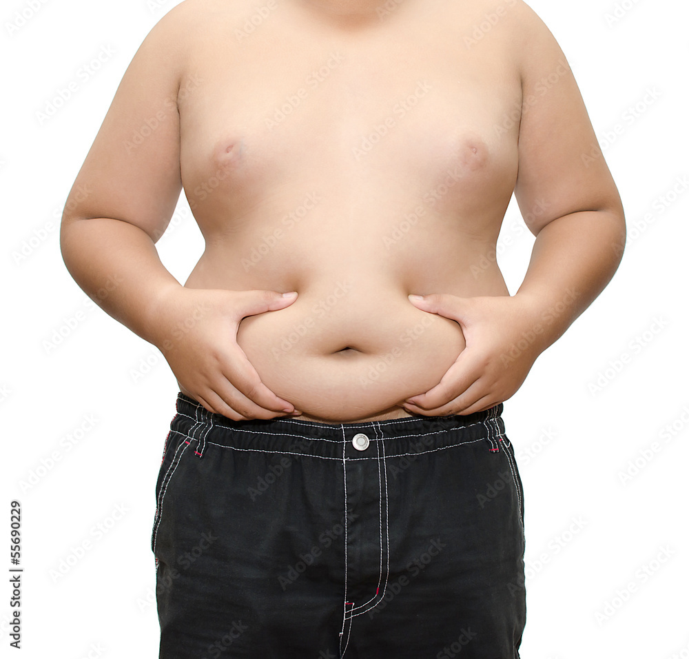 Naklejka premium fat boy