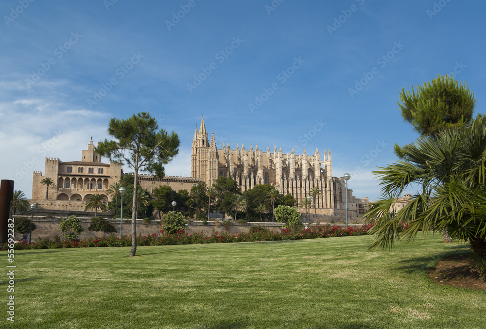 Fototapeta premium La Seu