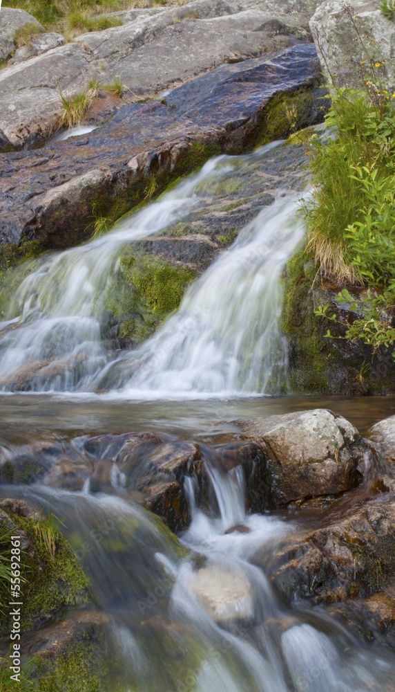 Water cascade Water cascade