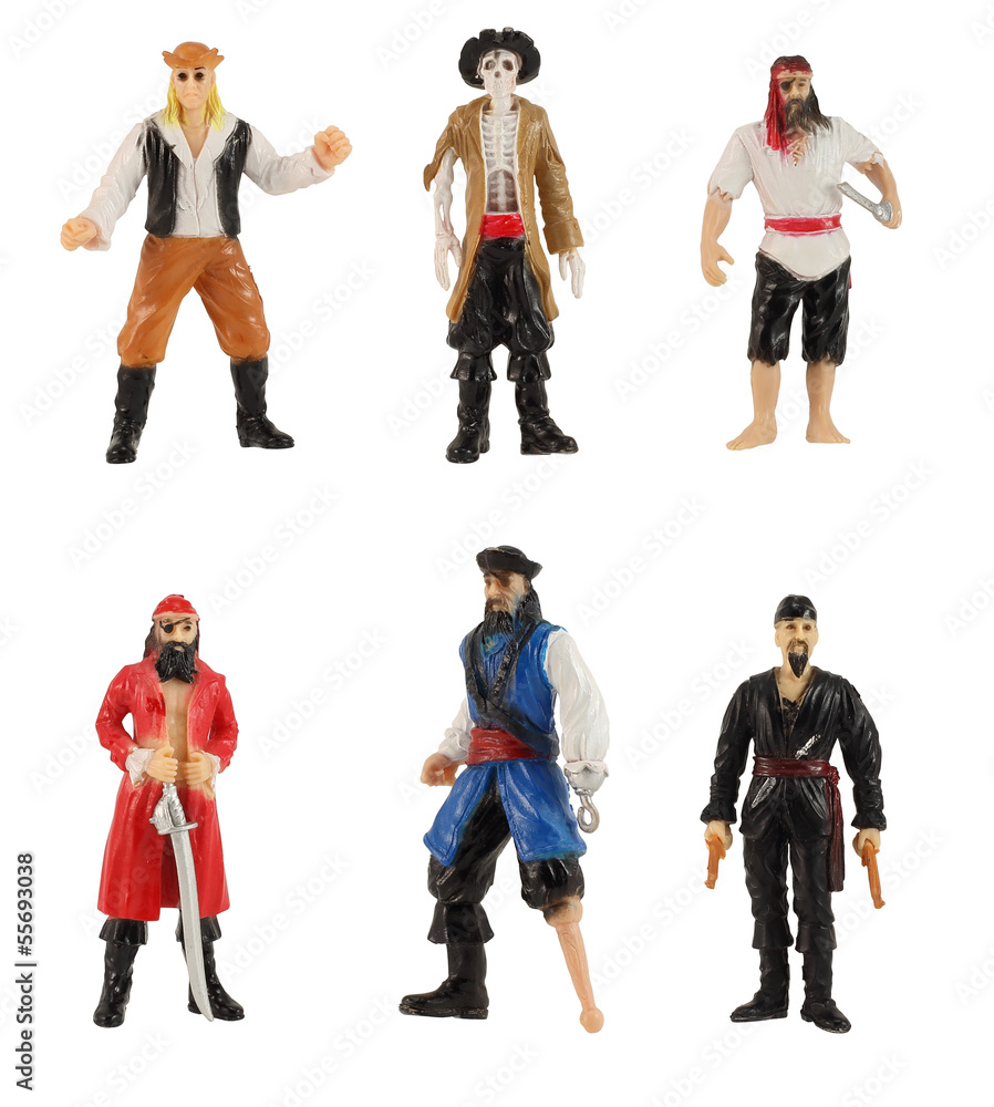 Fototapeta premium Pirates