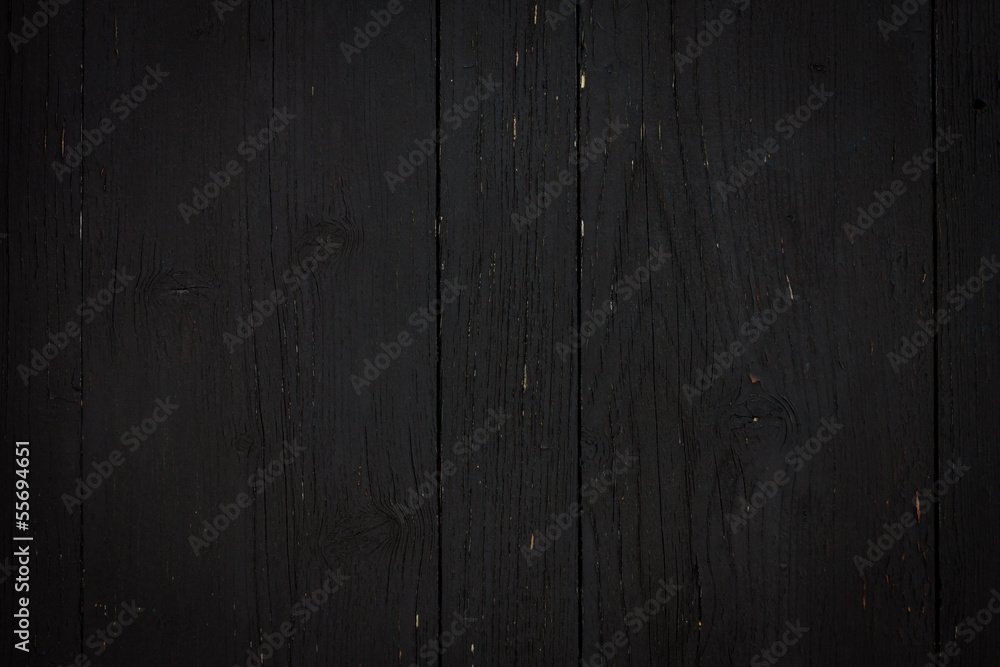 Obraz premium Dark Wood Background
