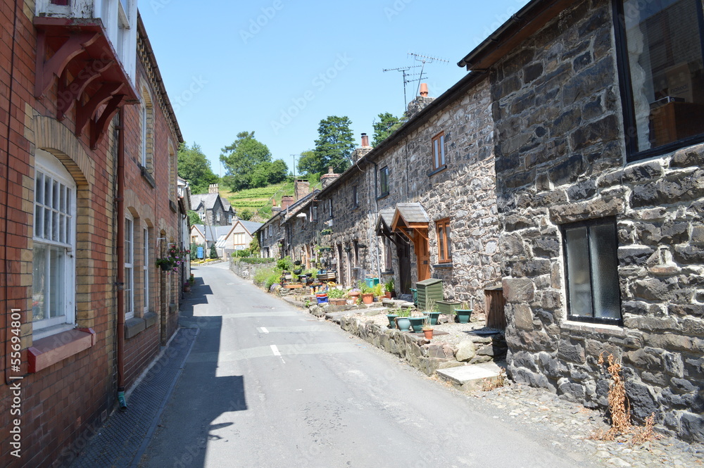 Fototapeta premium Llanrhaeadr-Ym-Mochnant