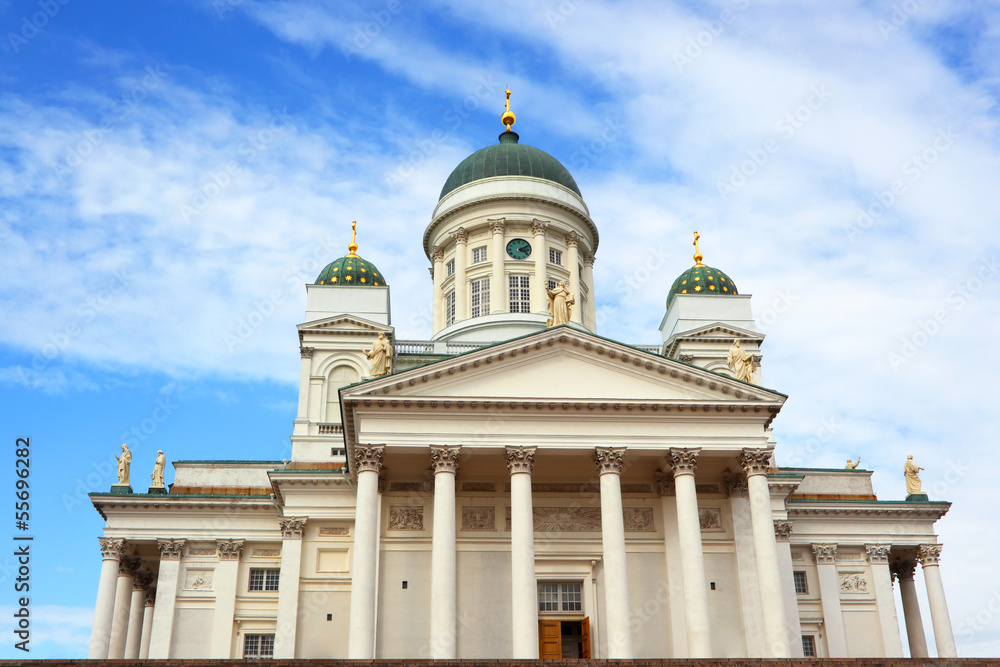 Helsinki. Cathedral.