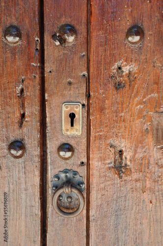 Medieval lock