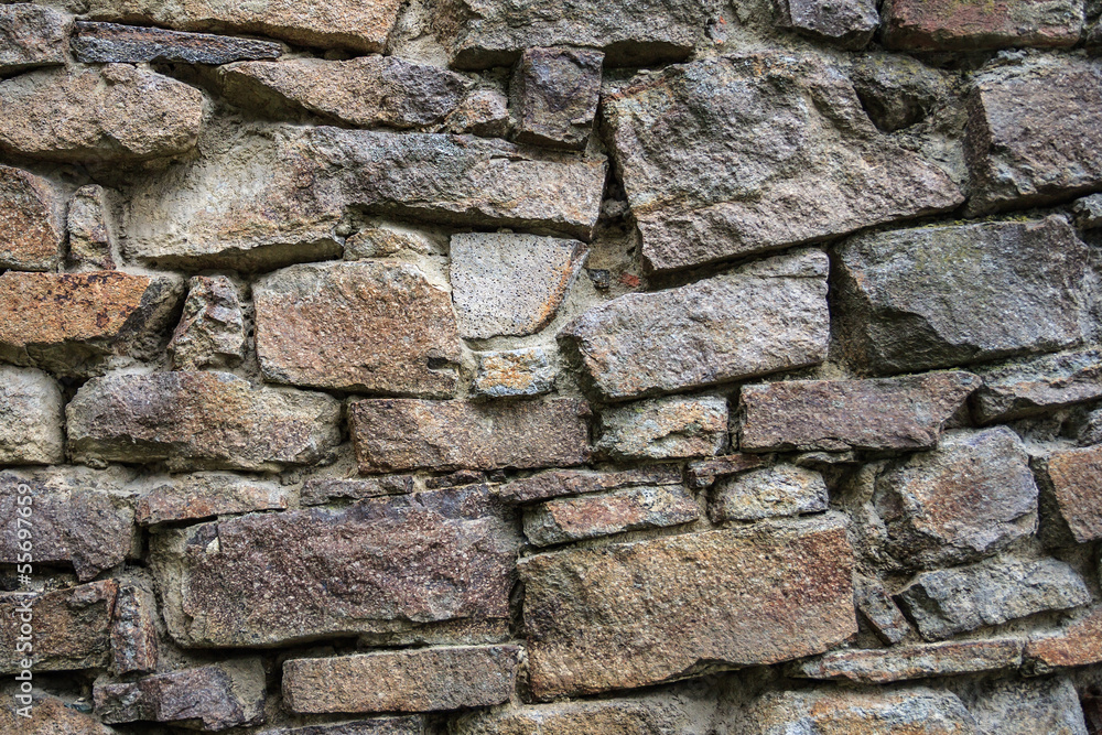Fototapeta premium texture of stone split rectangles
