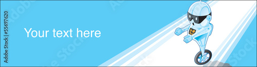 Robot Banner