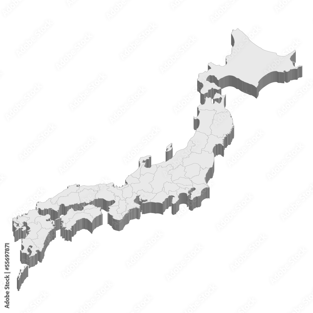 日本地図 地図 日本 日本地図 地図 日本