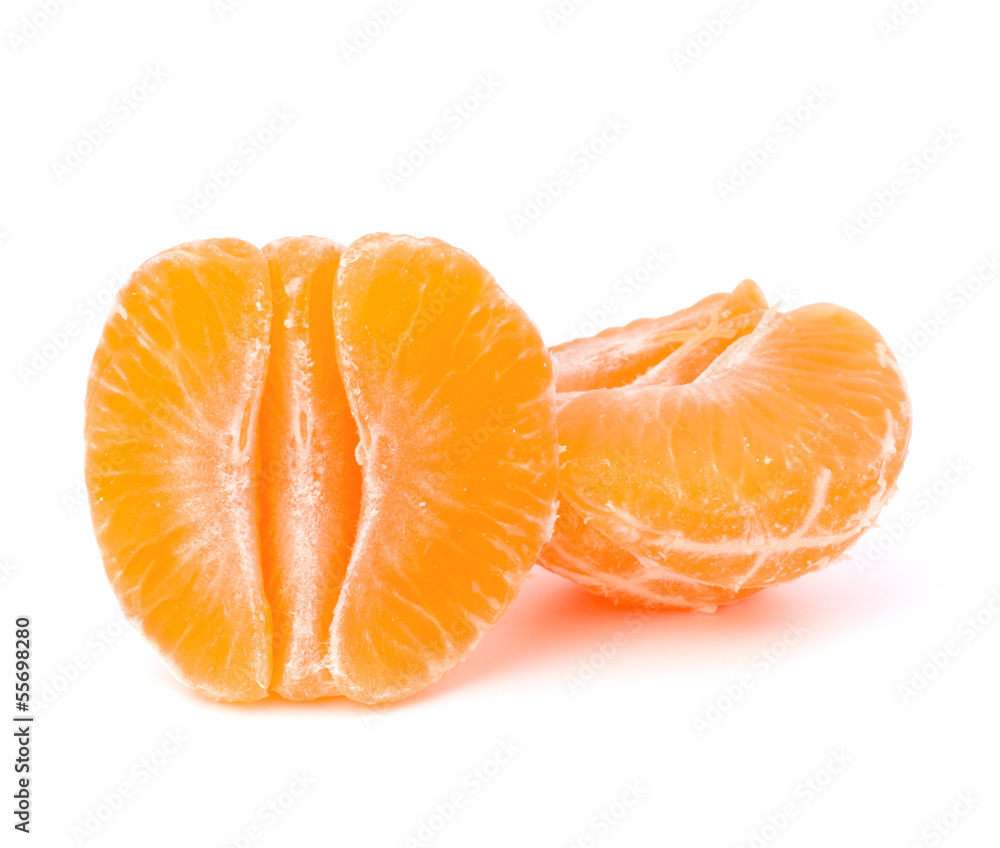 Orange mandarin or tangerine fruit Orange mandarin or tangerine fruit