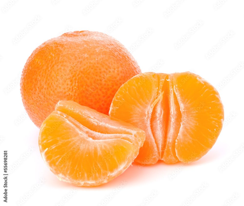 Orange mandarin or tangerine fruit Orange mandarin or tangerine fruit