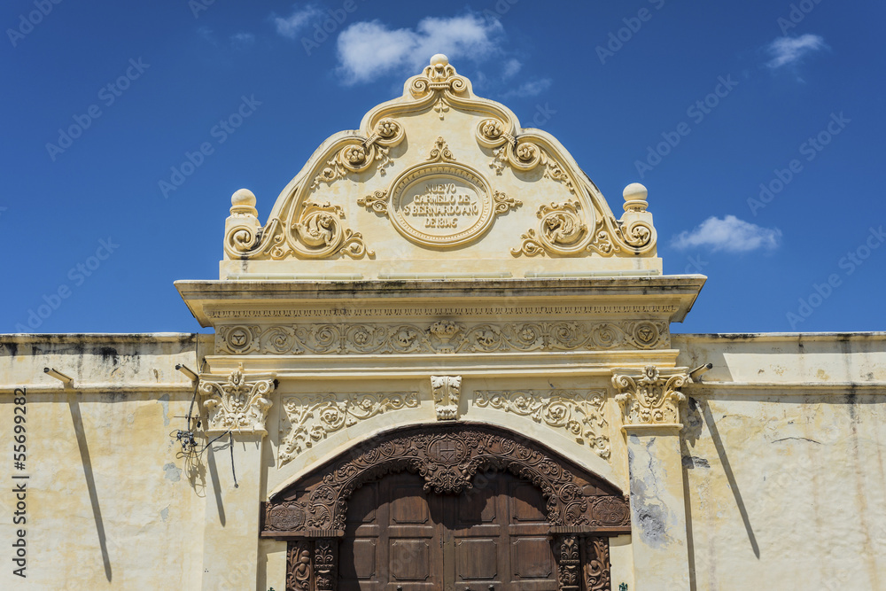 Fototapeta premium San Bernardo convent in Salta, Argentina