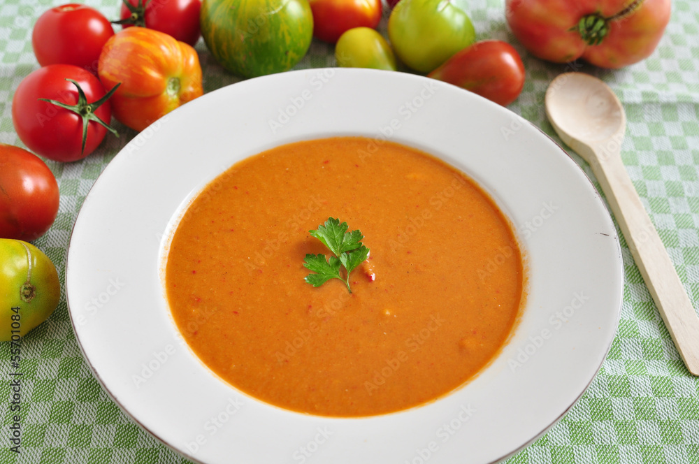 Tomatensuppe Tomatensuppe