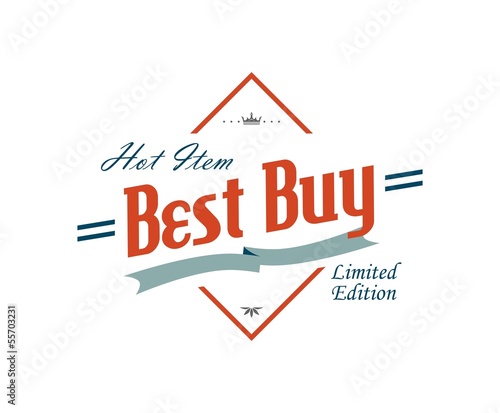 best buy retro label