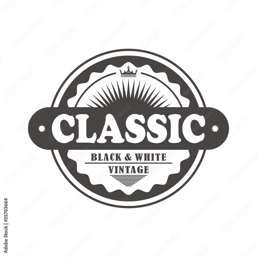 classic label classic label