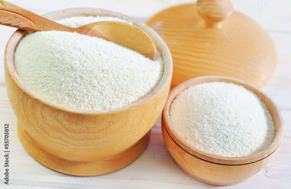 semolina semolina