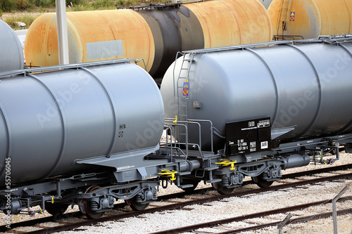 Trains tanker