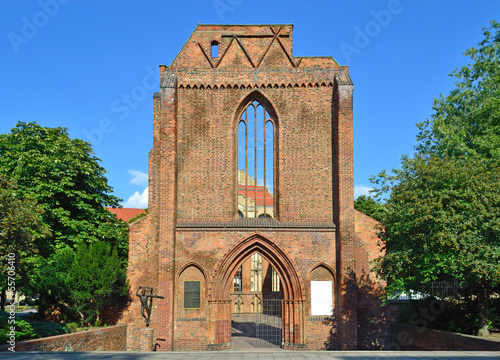 Berlino - resti del Monastero francescano Klosterkirche