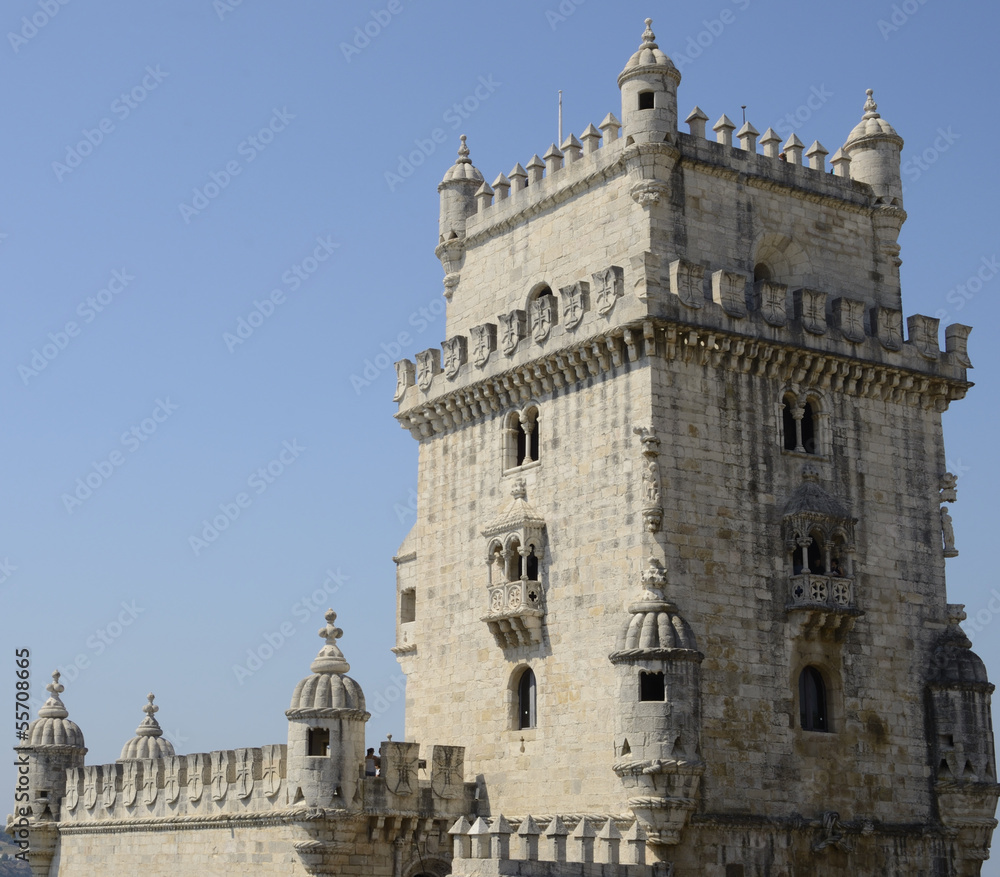 Belem Tower in Lisbon