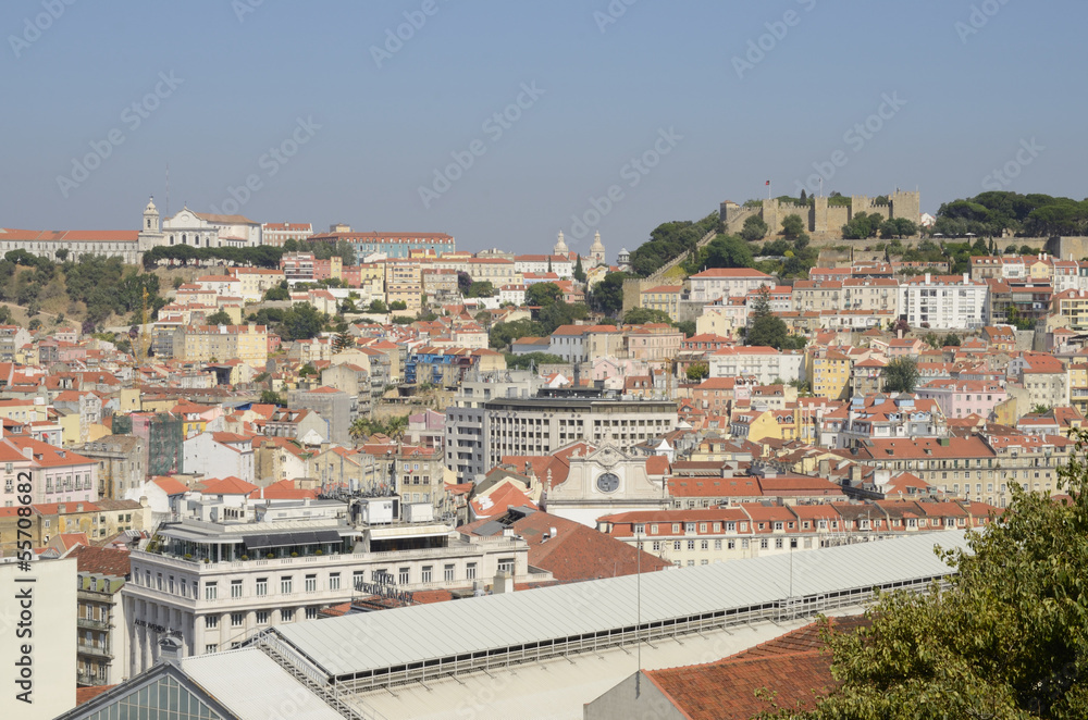The Lisbon city