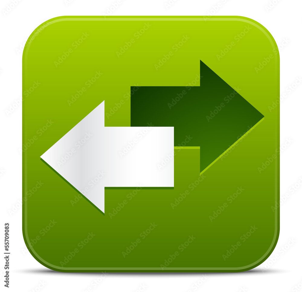 Exchange or reload vector icon Exchange or reload vector icon