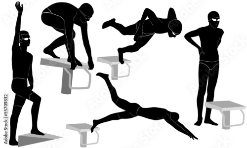 swimmers athletes