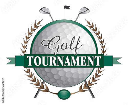 Golf Tournament Clubs Design