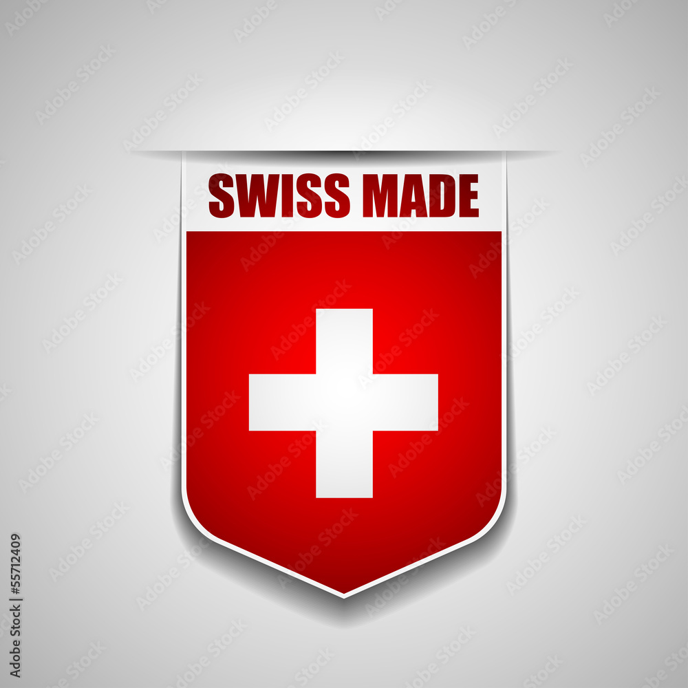 Obraz premium Swiss made