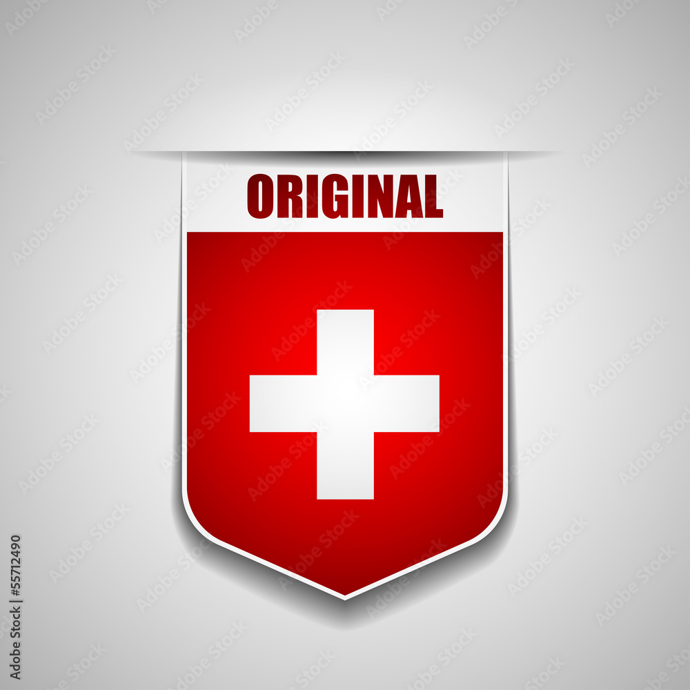 Obraz premium Swiss original